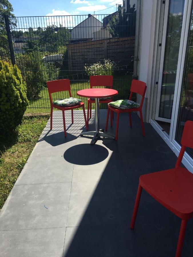 Mayen, Im Mohren, Privatzimmer Nr1, Waldrand, Nahe Nurburgring & Burg Eltz, Gemeinschaftsbad Luaran gambar